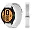 Ремешок для Samsung Galaxy Watch Active 2 40mm44mm - белый Watchbands NormalCloth Wave ширина крепления 20мм нейлоновый (W26-6WB33232125) - миниатюра 3