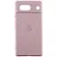 Чохол Lakshmi Silicone Cover Full Camera AA with logo для Google Pixel 9a Рожевий/Pink Sand - мініатюра 1