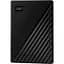 Зовнішній жорсткий диск Western Digital 1TB WD My Passport Black (WDBYVG0010BBK-WESN) - мініатюра 1