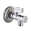 Кран кульовий кутовий з фільтром Arco 1/2″x1/2″ 02400MAC 000005743 - мініатюра 2
