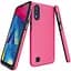 Чохол-накладка Toto Triangle TPU+PC Case Samsung Galaxy A10 Pink - мініатюра 4