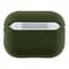 Футляр із нейлоновим шнурком Spigen Leather Armor Airpods Pro Pitch Green (35261_3345598) - мініатюра 5