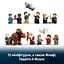Конструктор LEGO Harry Potter Якісні товари для квідичу і кафе з морозивом 795 деталей (76452) - мініатюра 20