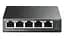 Комутатор TP-LINK TL-SG1005LP, 5x100/1000 Mb/s, автоматичне визначення MDI/MDIX, металевий корпус, керований - мініатюра 1