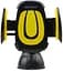 Автодержатель AWEI X7 Car Mobile Holder With Suction Cup Black/Yellow - миниатюра 4