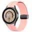 Браслет Cls-black для Samsung Galaxy Watch 5 - розовый ширина крепления 20мм силикон Watchbands (W33-7WB12227561) - миниатюра 2