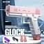 Аккумуляторный водяной пистолет G-Toys Water Gun Glock розовый (2248876024) - миниатюра 2