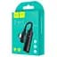 Adapter Hoco LS19 2in1 Type-C -> Type-C + 3.5mm Black - мініатюра 2