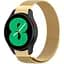 Ремінець DK CDK для Samsung Watch7 (L310 / L315) 44mm Metal Ring Milanese Loop Magnetic 20mm (013591) (gold) - мініатюра 2
