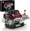 Конструктор двигун Mould King Gran Turismo S Maseratti V8 Engine моторизований дитячий мотор 787 деталей - мініатюра 1