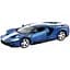 Машинка Uni-Fortune RMZ City Ford GT 2019 с полосами синяя - миниатюра 1