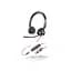 Навушники Poly Blackwire 3325-M USB-A/USB-C Black (8X222AA) - мініатюра 2