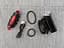 Вело фара передня та задня Bike Light 025 велосипедний акумуляторний ліхтар на велосипед з кріпленням - мініатюра 10