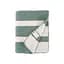 Плед Lotus Home - Infinity Stripe зелений 200x220 - мініатюра 3