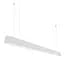 Светильник линейный Brille 33-235 FLF-66 45W NW WH LED 1.2 м подвесной светодиодный - миниатюра 1