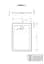 Душевой поддон Radaway Doros F 100x80 SDRF1080-01 - миниатюра 3