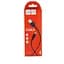 Кабель Hoco X25 Soarer charging data cable for Type-C Чорний - мініатюра 2