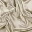 Простыня на резинке MirSon Satin Light Pro 10-016 Creamy 80x190 см (2200010176599) - миниатюра 3