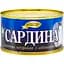 Сардина Екватор атлантична натуральна з додаванням олії 230 г (664068) - мініатюра 1