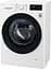 Пральна машина LG з фронтальним завантаженням F2J5HS9W, 7кг, 1200, A+++, Пар, глибина 45см, Дисплей, Інвертор, Білий (F2J5HS9W) - мініатюра 2