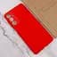 Чохол TPU GETMAN Liquid Silk Full Camera для Samsung Galaxy A14 4G/5G Червоний / Red - мініатюра 4