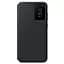 Оригінальний чохол-книжка Samsung Galaxy S23 Plus S916 S-View Smart Wallet Case Чорний (EF-ZS916CBEGRU) - мініатюра 1