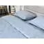 Підковдра Ecotton Pearl Blue сатин 210х220 см блакитна (24761) - мініатюра 3