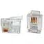 Конектор Atcom RJ12 6P4C 100 шт. - мініатюра 1