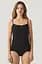 Женская майка MISS COMFORT белый 401/00/01 ELLEN Черный, XXL - миниатюра 1