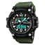 Наручний годинник чоловічий Skmei 1283 Army Green, 1283AG (12300) - мініатюра 2