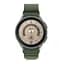 Ремешок для Samsung Galaxy Watch 4 Classic 46mm - зеленый Watchbands Cloth Wave ширина крепления 20мм нейлоновый (WB031-9757210) - миниатюра 4