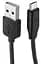Кабель Hoco Micro USB X1, 1 м черный - миниатюра 1