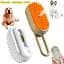 Парова силіконова щітка-гребінець для тварин Steamy Cat Brush 3в1 - мініатюра 6