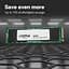 Накопитель SSD Crucial m.2 NVMe 1TB E100 PCIe 4.0 (CT1000E100SSD8) - миниатюра 5