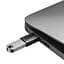 Перехідник OTG USB 3.1 AF to USB-C blue Baseus (ZJJQ000003) - мініатюра 6
