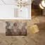 Килимок вологопоглинаючий Wall Sticker 38х58х3 мм Шестикутники (D) SW-00001571 - мініатюра 6