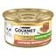 Уценка. Влажный корм для кошек Gourmet Паштет с уткой, морковкой и шпинатом 85 г - миниатюра 2