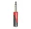 Балансный аудио кабель Roxtone Jack 6.3/Mini-Jack 3.5мм - XLR Male RAC-C425-L3/RPA-N240 3 м - миниатюра 4