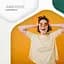 Навушники Canyon TWS HEXAGON 7 TWS ANC+ENC Wireless Charge White Beige (CNS-TWS7WB) - мініатюра 4