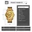 Часы наручные Skmei 9193 Gold Gold, 9193GDGD (18394) - миниатюра 9