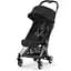 Прогулянковий візочок Cybex Coya Chrome Dark Brown Sepia Black, чорний (522004385) - мініатюра 3
