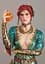 Фігурка Dark Horse Відьмак Трісс The Witcher Triss 26 см WST DH TW TM 12 - мініатюра 4