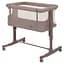 Приставная кроватка Lionelo Aurora 3 в 1 Beige Taupe (LO-AURORA BEIGE TAUPE) - миниатюра 1
