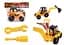 Конструктор Трактор-екскаватор, ІП.30.008 - мініатюра 2
