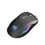 Миша бездротова HXSJ T69 2,4G Hz Black - мініатюра 2