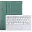 Чехол-книжка BeCover с беспроводной клавиатурой для Lenovo Tab M10 3rd Gen TB-328F 10.1" Dark Green (712389) - миниатюра 1