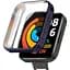 Чохол-накладка DK Silicone Face Case для Xiaomi Redmi Watch 2 Lite (Midnight Blue) - мініатюра 1