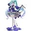 Фігурка TAITO Вокалоїд Хацуне Міку Vocaloid Hatsune Miku Birthday 2024 Flower ver. 21 см T V HM B 21 - мініатюра 1
