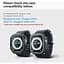 Захисне скло Spigen Tempered Glass Screen Protector GlasTR EZ FIT Transparency (2 Pack) для Apple Watch Ultra/Ultra 2 49mm (AGL05556) - мініатюра 5
