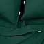 Детское постельное белье в кроватку DARK GREEN, зеленый (Ranfors91_GreenDark_GreenDark_140) - миниатюра 3